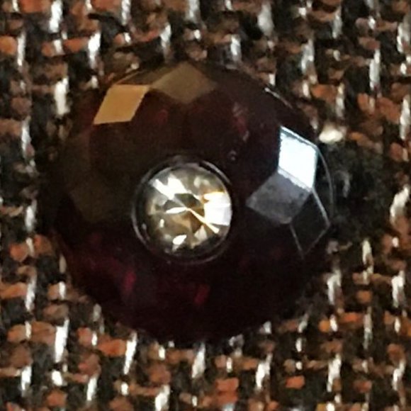 Vintage 80's CRISCIONE Rhinestone Embellished Jacket Blazer 🕺💎 - Picture 5 of 14